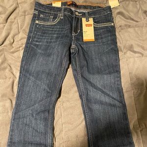 NEW Levi Boot Cut jeans- girls size 12 regular